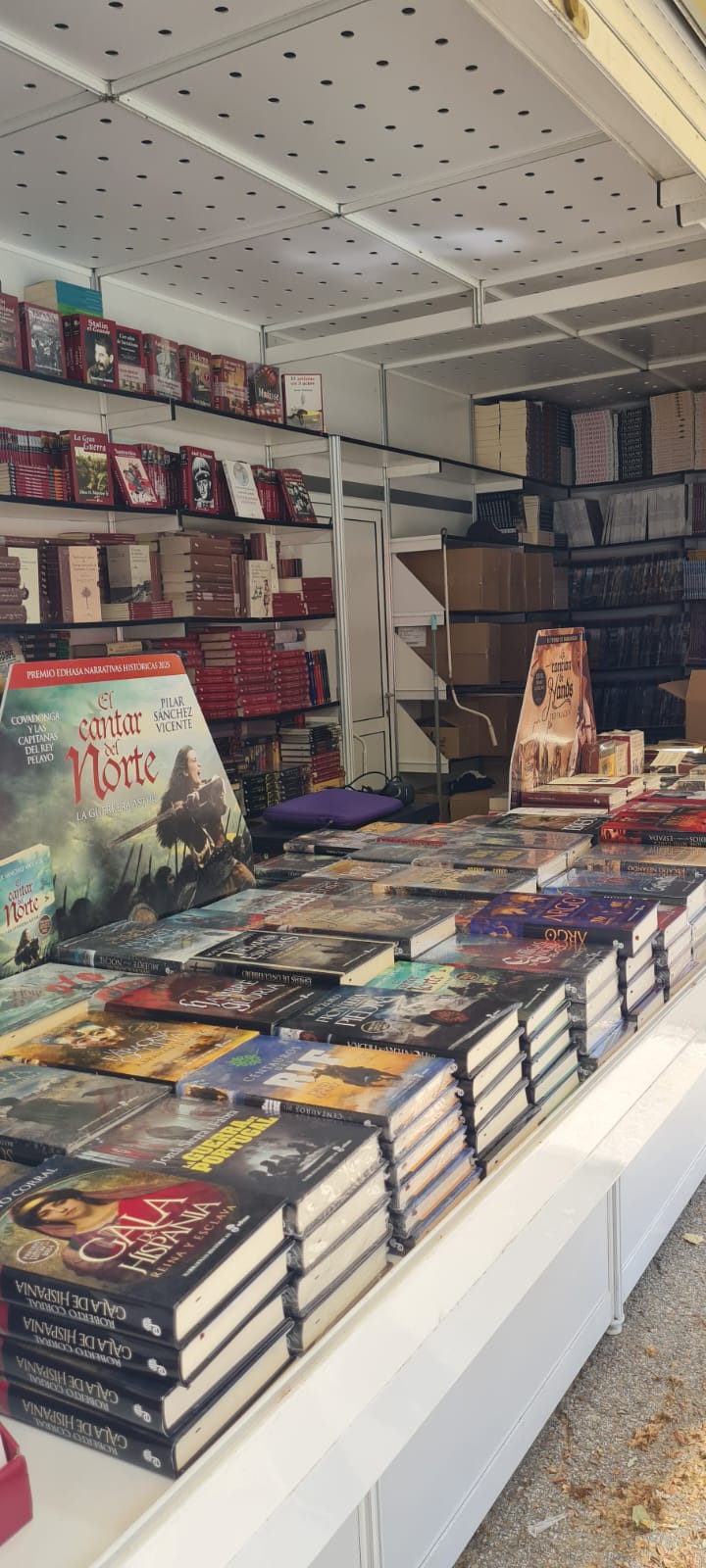 EDHASA EN LA FERIA DEL LIBRO DE MADRID